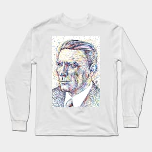 MIKHAIL BULGAKOV - inks portrait Long Sleeve T-Shirt